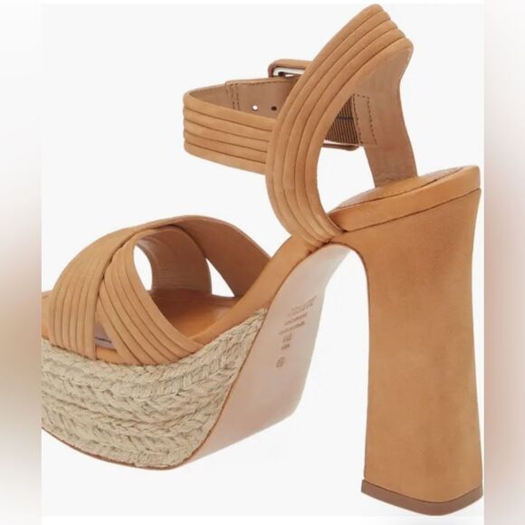Schutz 10.5 Blisse Platform Sandal (Women) color Camel
Schutz - Picture 2 of 6